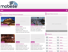 Tablet Screenshot of mobesekameralar.com